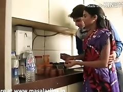 Devar Forced Bhabhi In Kitchen Full Hindi Audio