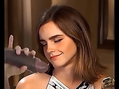 Emma Watson Interracial Handjob Fake 01