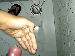 My Cum Shots In Bathroom !!!