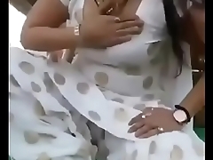 Desi aunty dance