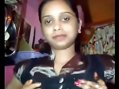 Desi girl sucking