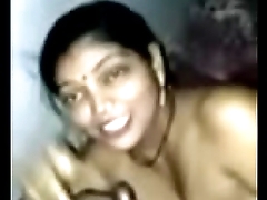 Indian house wife sucking neighbours cock