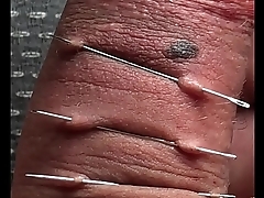 solobdsmman 7 -i play with needle and my foreskin