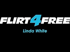 Flirt4Free Linda White - Lactating MILF Squirts Creamy Milk in Her Own Mouth