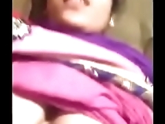 Indian curvy body bid boobs girl fucking on webcam