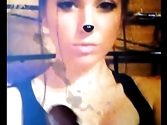 Cumtribute for a Hot Girl 28