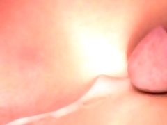 Cum in my mouth - Oral creampie - Rosafuxxxia