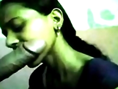 Desi blowjob video of a horny teen - desi sex video